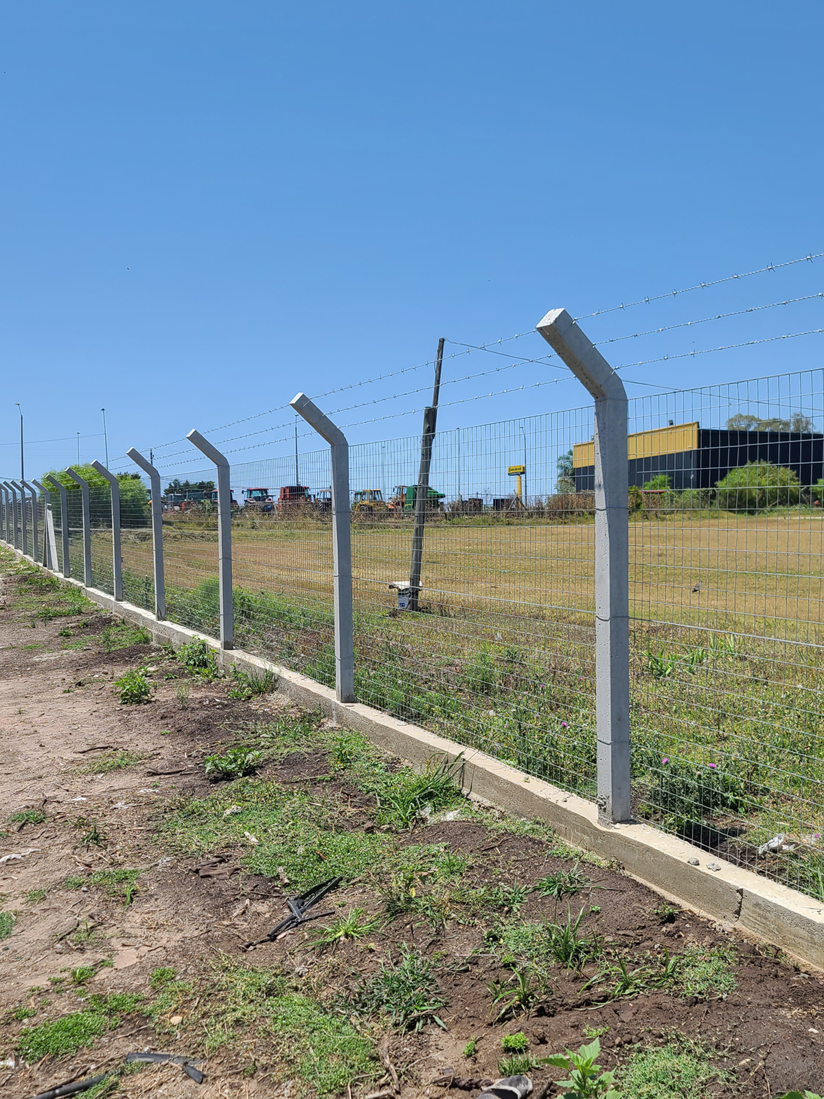 Parque Diligens - p&uacute;as de seguridad