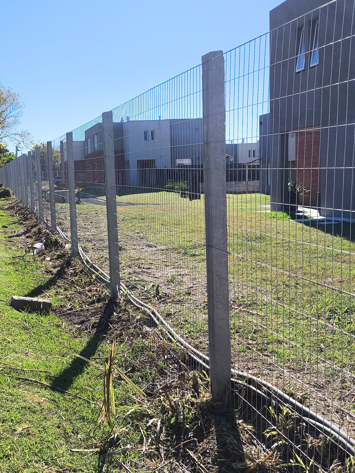 Verdes del Este - columnas rectas