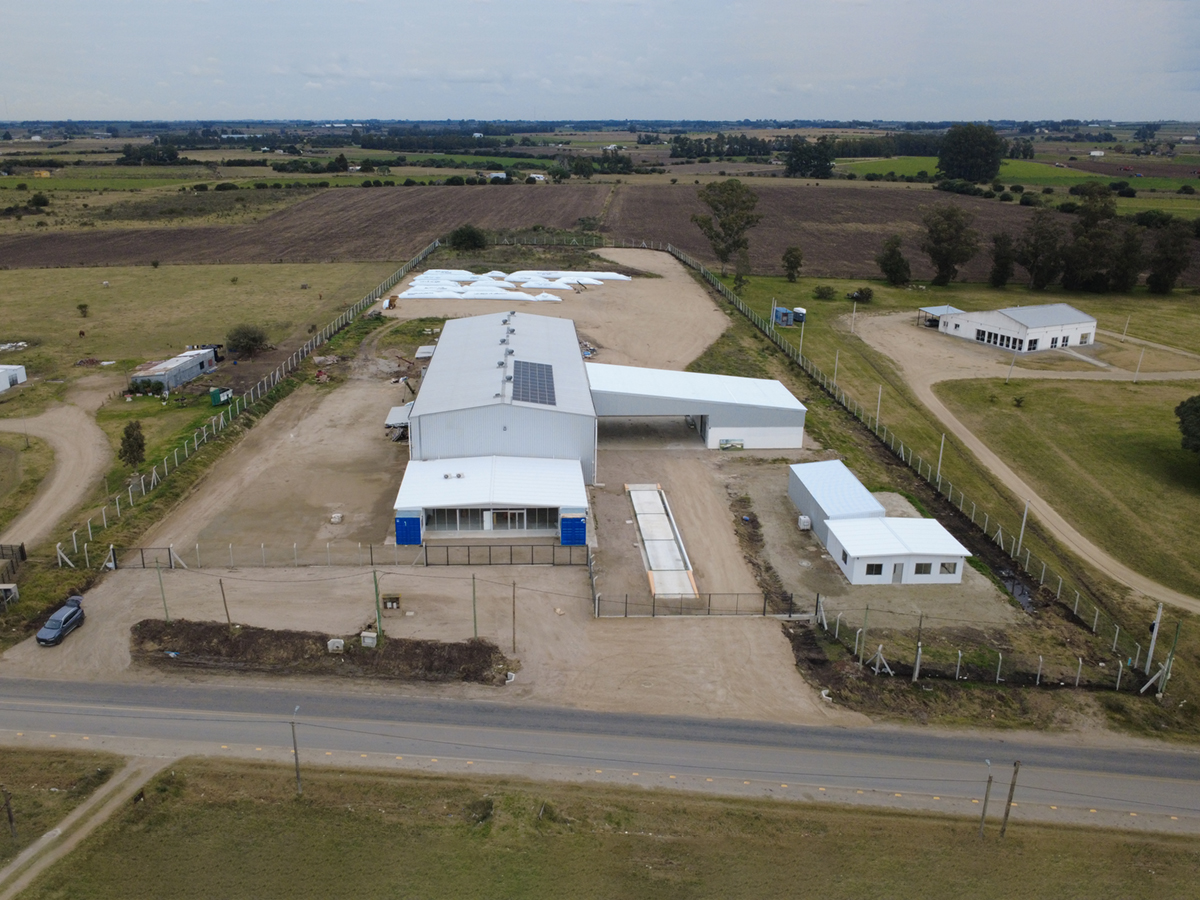 Predio Industrial San Jos&eacute; - tejido romboidal plastificado